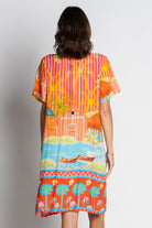 Lula Soul Mardiva Shift Dress - Melon