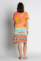 Lula Soul Mardiva Shift Dress - Melon