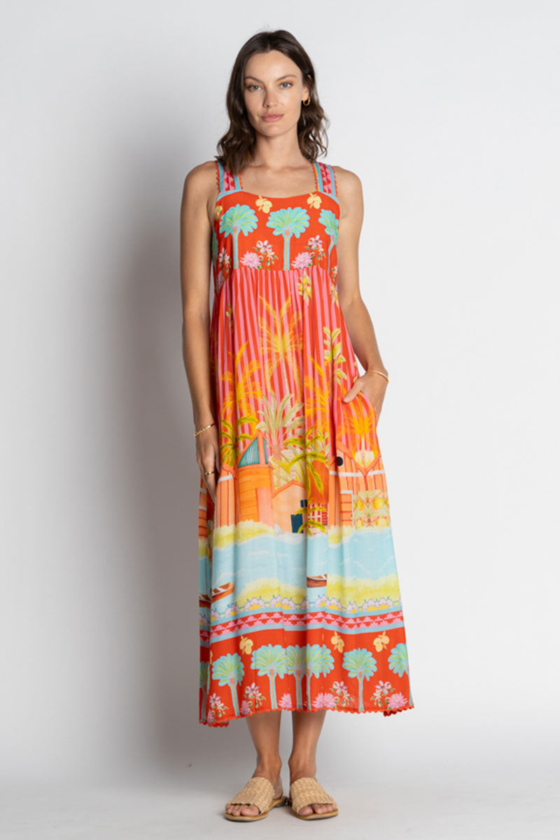 Lula Soul Mardiva Sundress - Melon