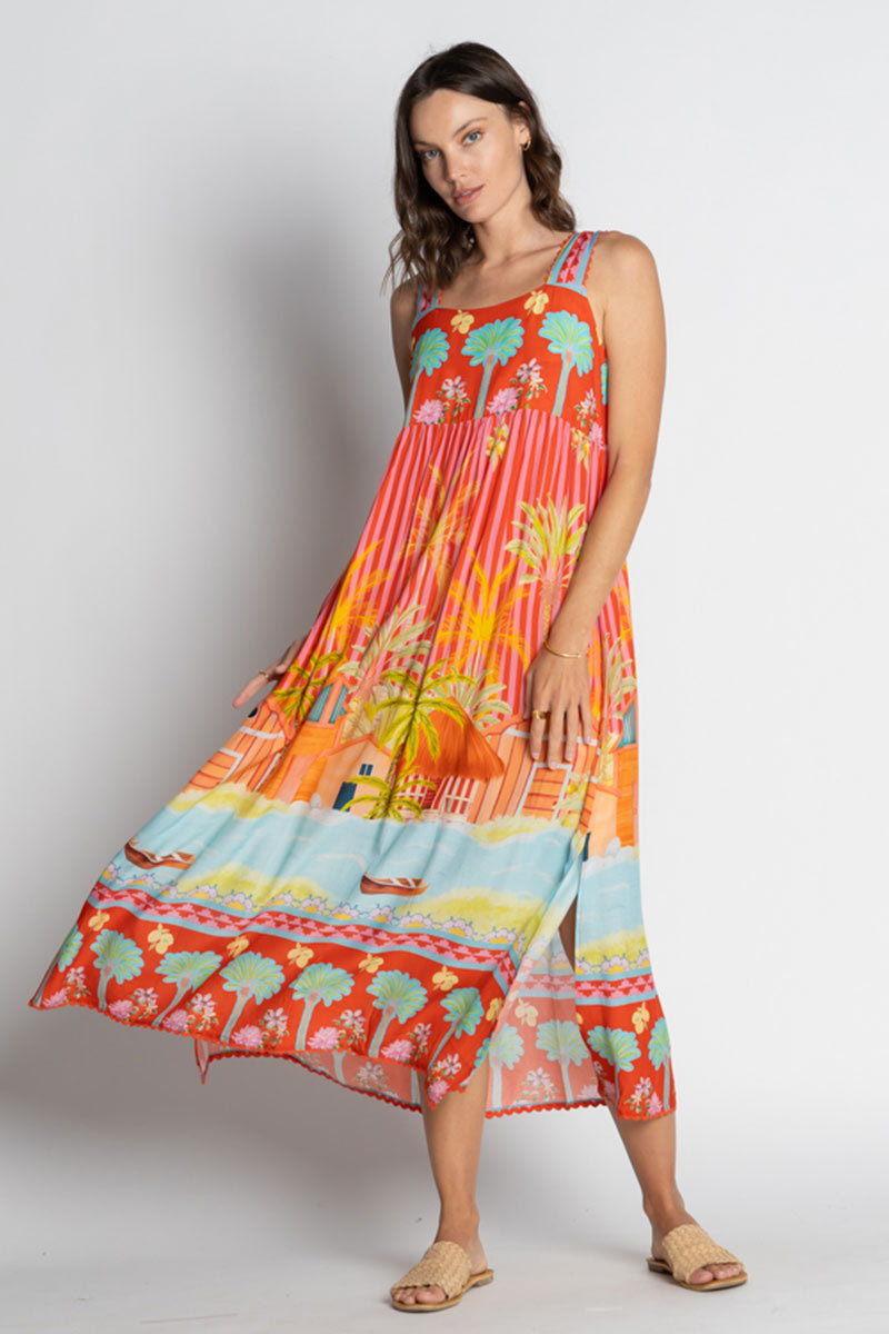 Lula Soul Mardiva Sundress - Melon