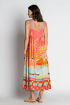 Lula Soul Mardiva Sundress - Melon