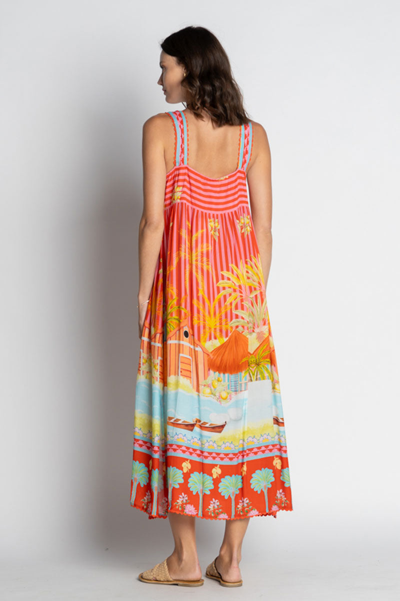 Lula Soul Mardiva Sundress - Melon