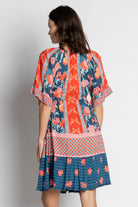 Lula Soul Mulini Dress - Navy_2
