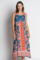 Lula Soul Mulini Sundress - Navy_1