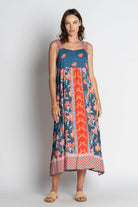 Lula Soul Mulini Sundress - Navy_3