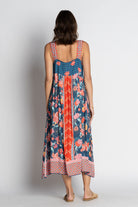 Lula Soul Mulini Sundress - Navy_4