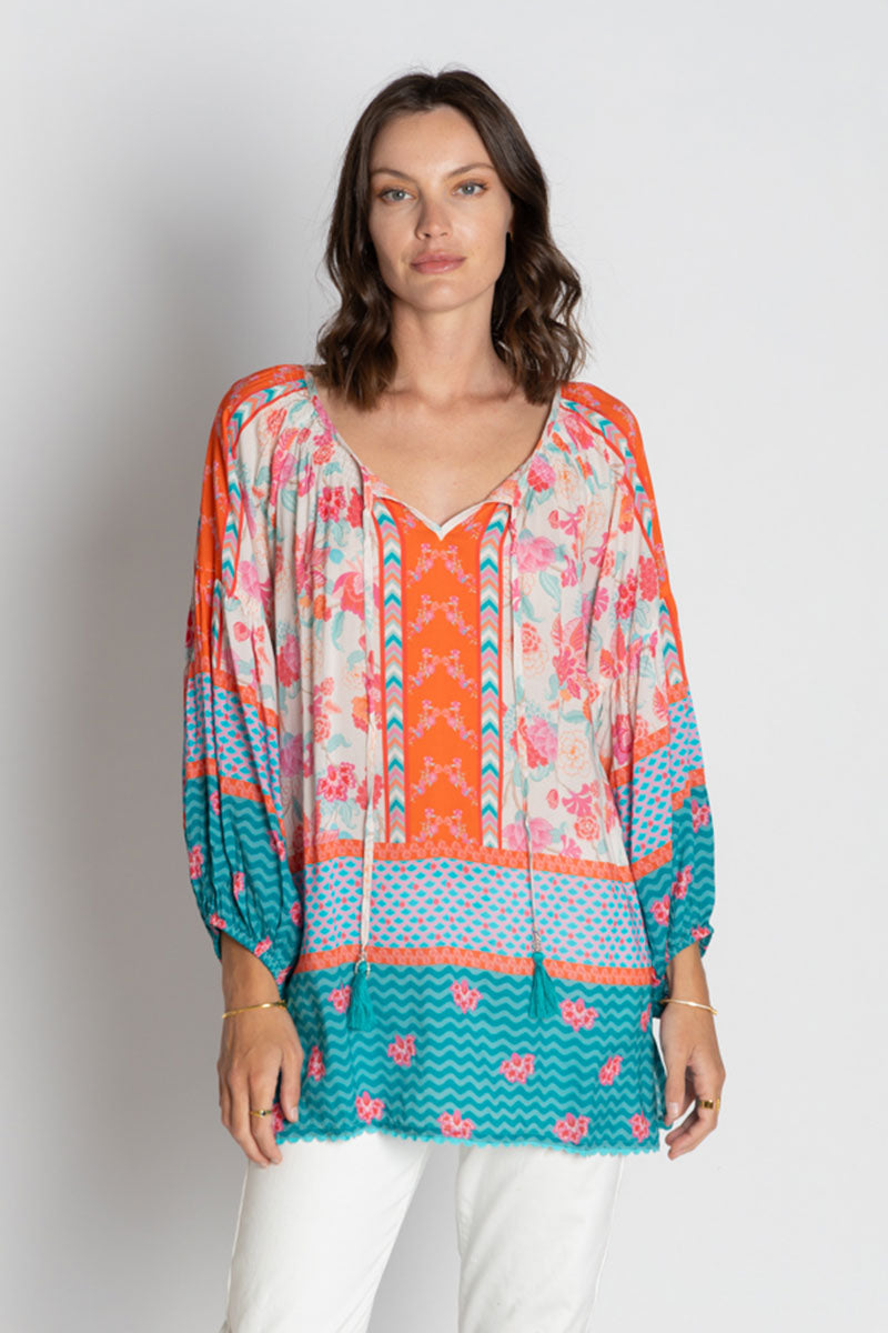 Lula Soul Mulini Top - Lagoon_1