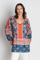 Lula Soul Mulini Top - Navy_1