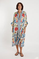 Lula Soul Parisio Kaftan - Navy_1