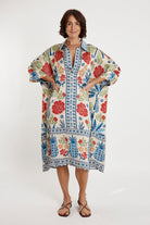 Lula Soul Parisio Kaftan - Navy_5