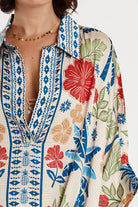Lula Soul Parisio Kaftan - Navy_6
