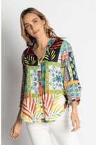 Lula Life Alina Top Lagoon.