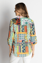 Lula Life Alina Top Lagoon.