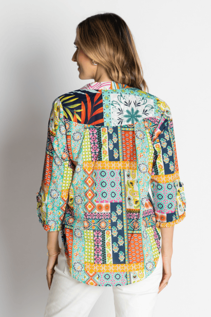 Lula Life Alina Top Lagoon.