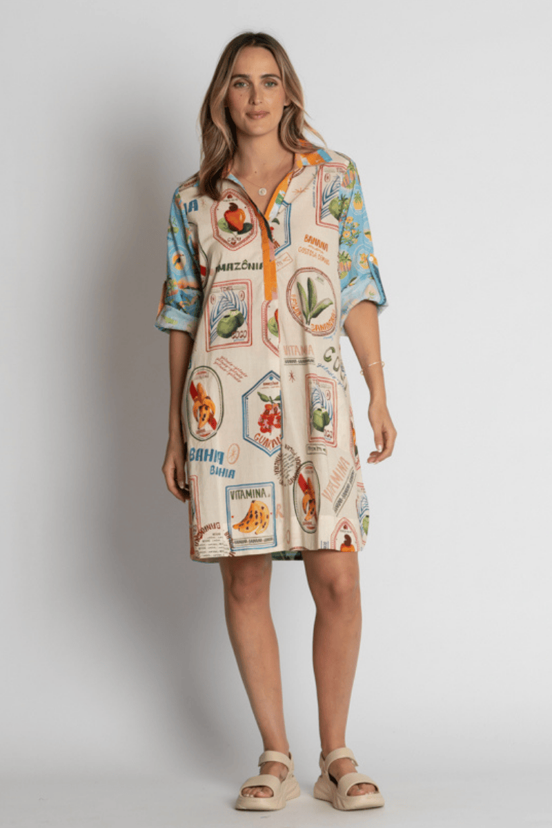 Lula Life Exotica Shirtmaker Multi.