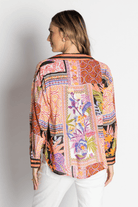 Lula Life Velora Over Shirt Long Sleeve Musk.