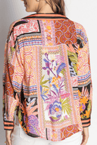 Lula Life Velora Over Shirt Long Sleeve Musk.