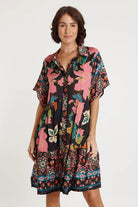 Lula Soul Marquis Dress - Black_1