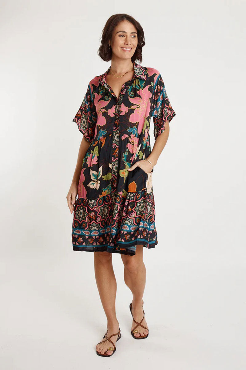 Lula Soul Marquis Dress - Black_3