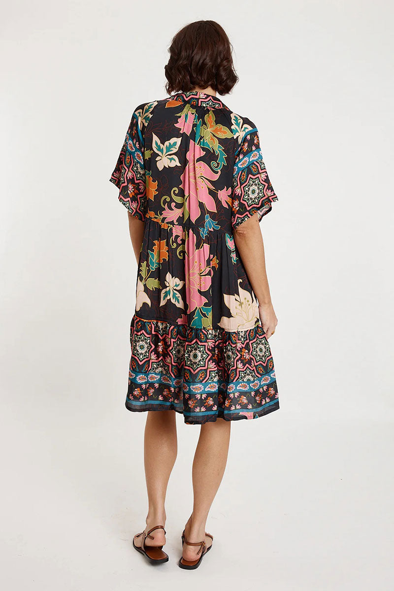 Lula Soul Marquis Dress - Black_4