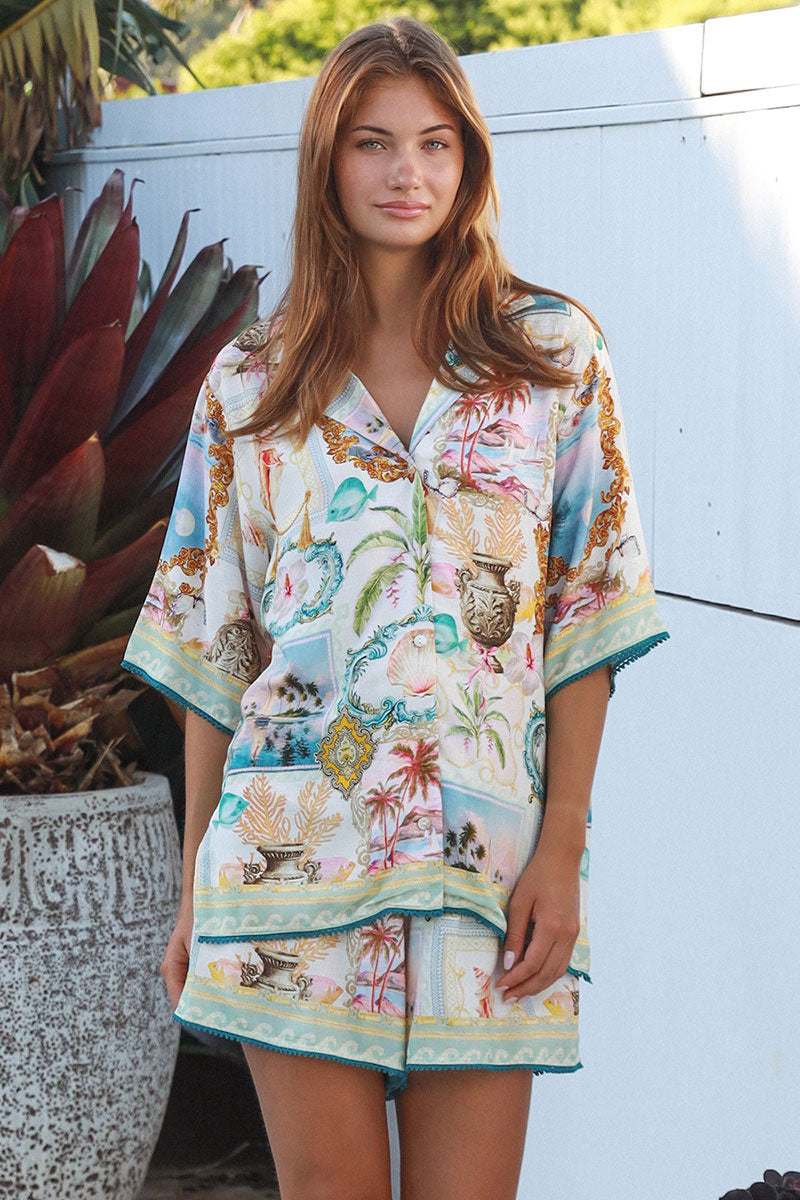 MH0075SPCROSS-2 Matilda Top  - 4