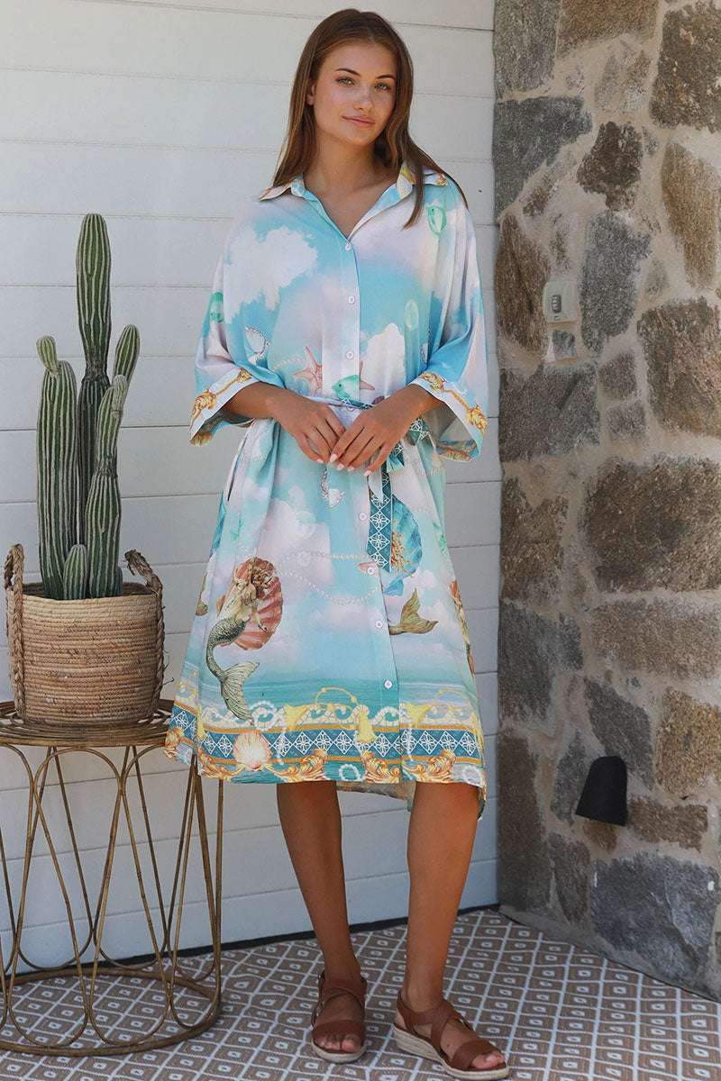 MH0081SPCROSS-2 Cameron Mini Dress - 2
