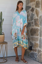 MH0081SPCROSS-2 Cameron Mini Dress - 3