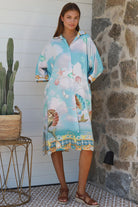 MH0081SPCROSS-2 Cameron Mini Dress - 4