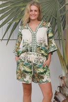 MH0169SPCROSS-2 Clementine Shorts - 1