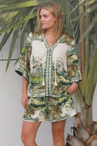 MH0169SPCROSS-2 Clementine Shorts - 3