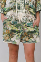 MH0169SPCROSS-2 Clementine Shorts - 4