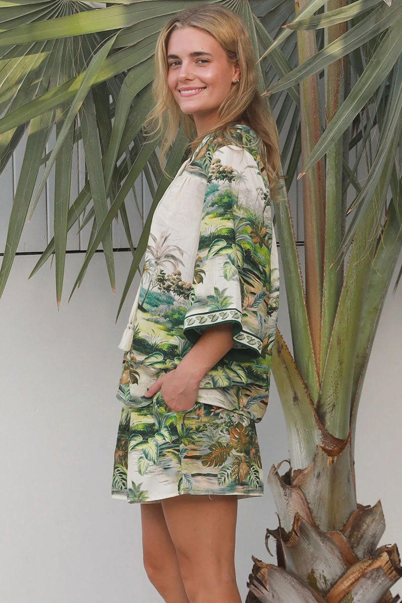 MH0169SPCROSS-2 Clementine Shorts - 5