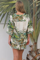 MH0169SPCROSS-2 Clementine Shorts - 6