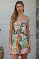 MH0184SPCROSS Frances Shorts - 1