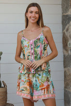 MH0184SPCROSS Frances Shorts - 2