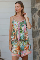 MH0184SPCROSS Frances Shorts - 3