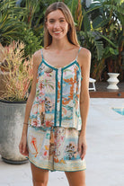 MH0186SPCROSS Matilda Shorts - 2