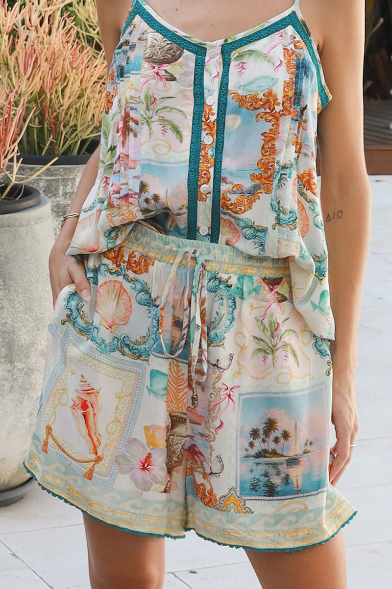 MH0186SPCROSS Matilda Shorts - 5