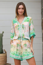 MH0188SPCROSS Amaryllis Shorts - 1