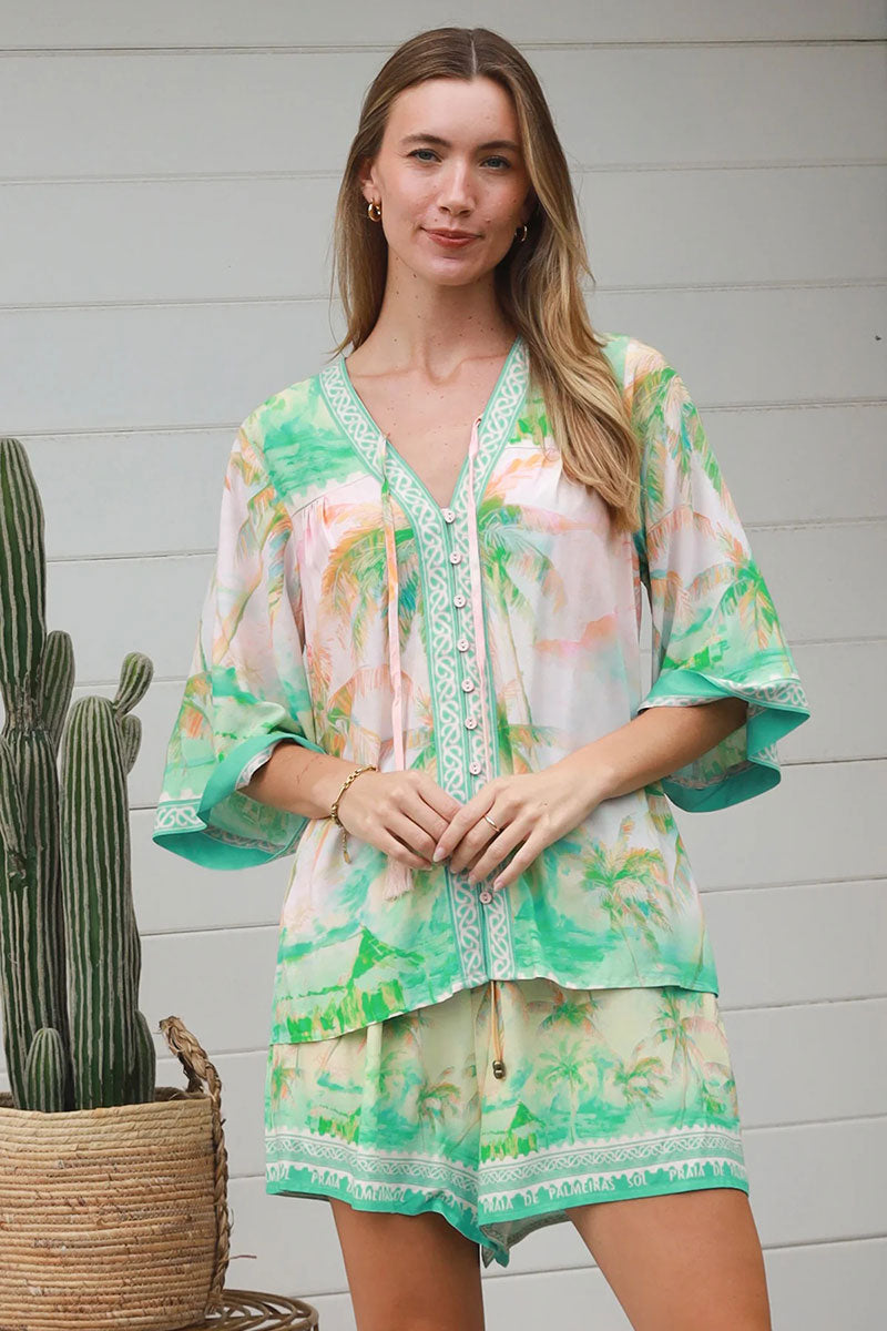 MH0188SPCROSS Amaryllis Shorts - 2