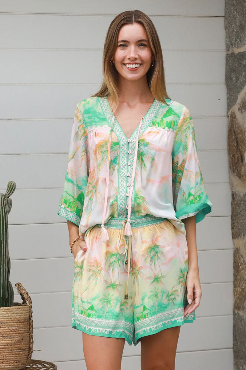 MH0188SPCROSS Amaryllis Shorts - 3