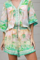 MH0188SPCROSS Amaryllis Shorts - 5