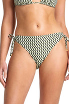 Sunseeker Marina High Leg Tie Pant – Black.