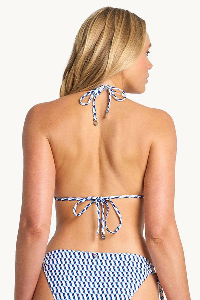 Sunseeker Marina Tri Bikini Top – Ink.