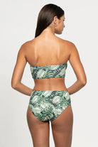 Martinique Brigitte Ruched Bikini Pant - Blue Slate_3