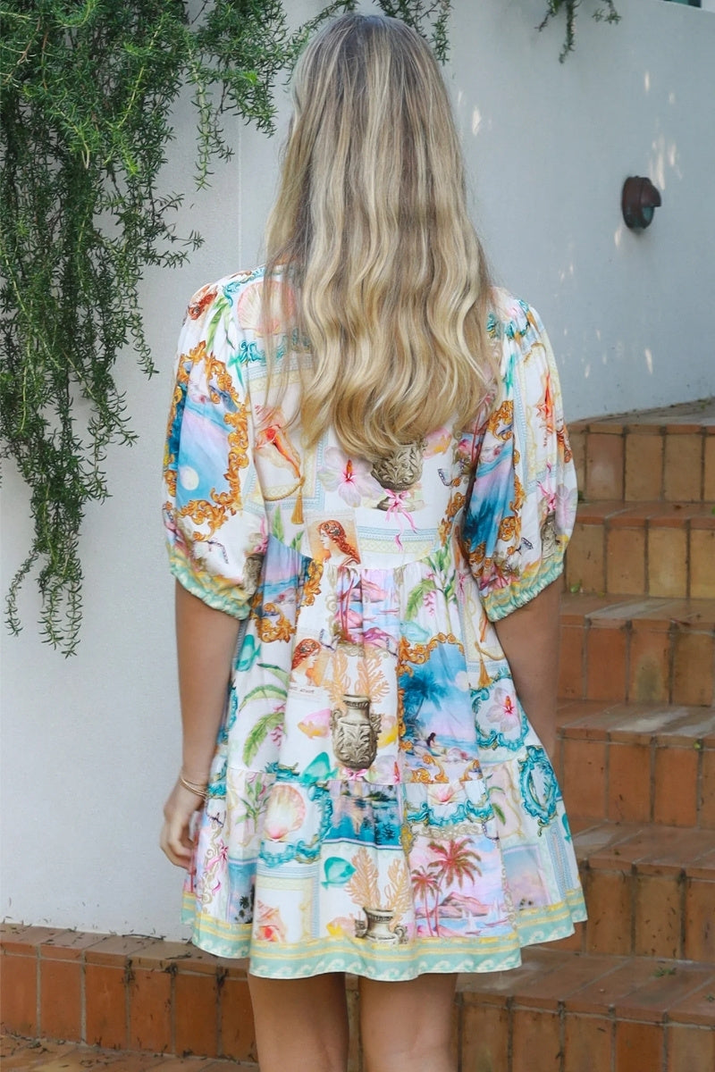 Matilda_Mini_Dress_MH0074SPCROSS-2_Back_OZRESORT
