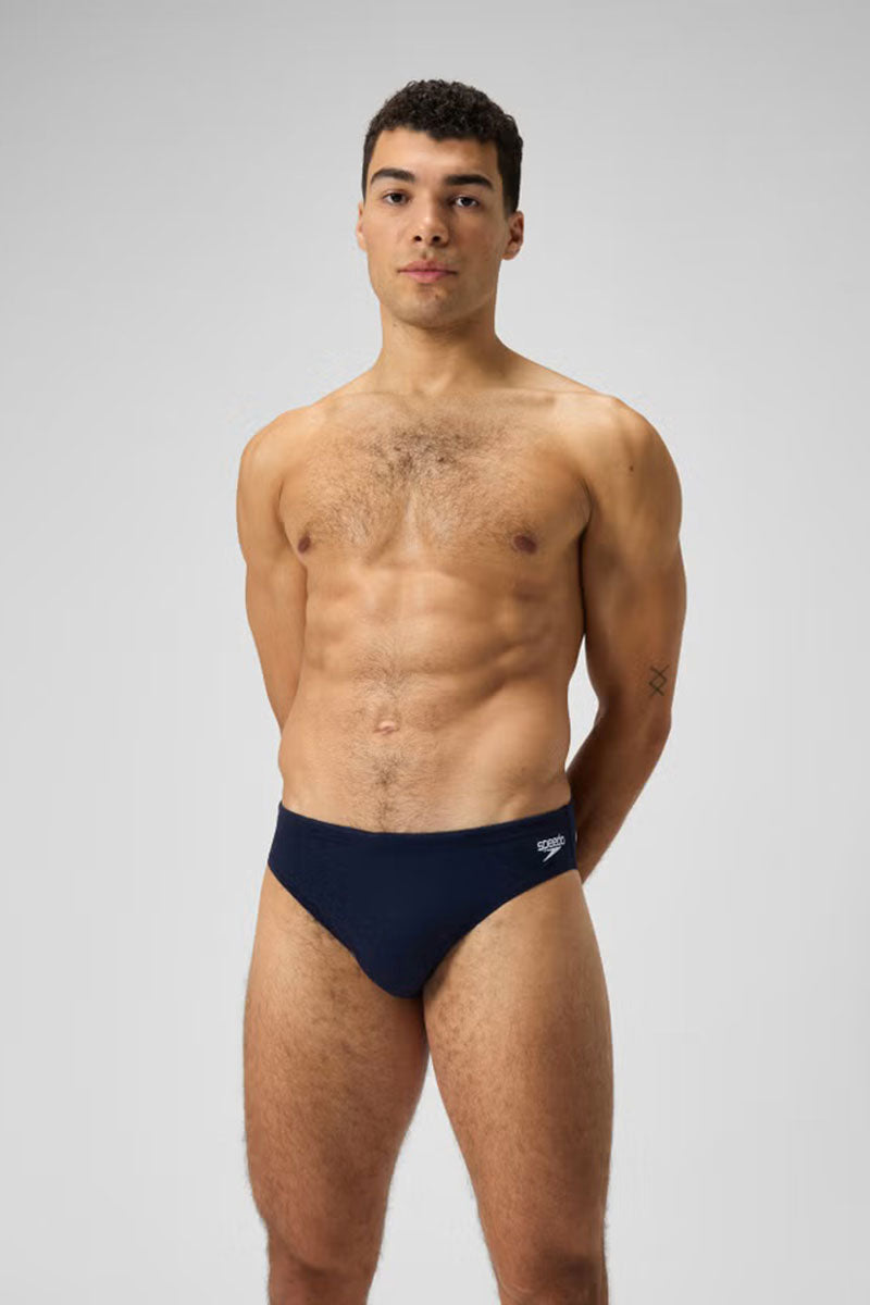 Speedo 8/13449D740 Mens Endurance + 7cm Brief - Navy - 1