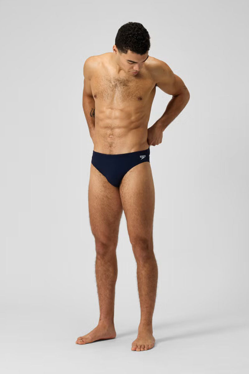 Speedo 8/13449D740 Mens Endurance + 7cm Brief - Navy - 4