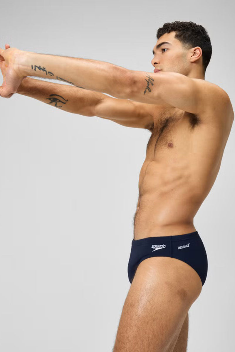 Speedo 8/13449D740 Mens Endurance + 7cm Brief - Navy - 3