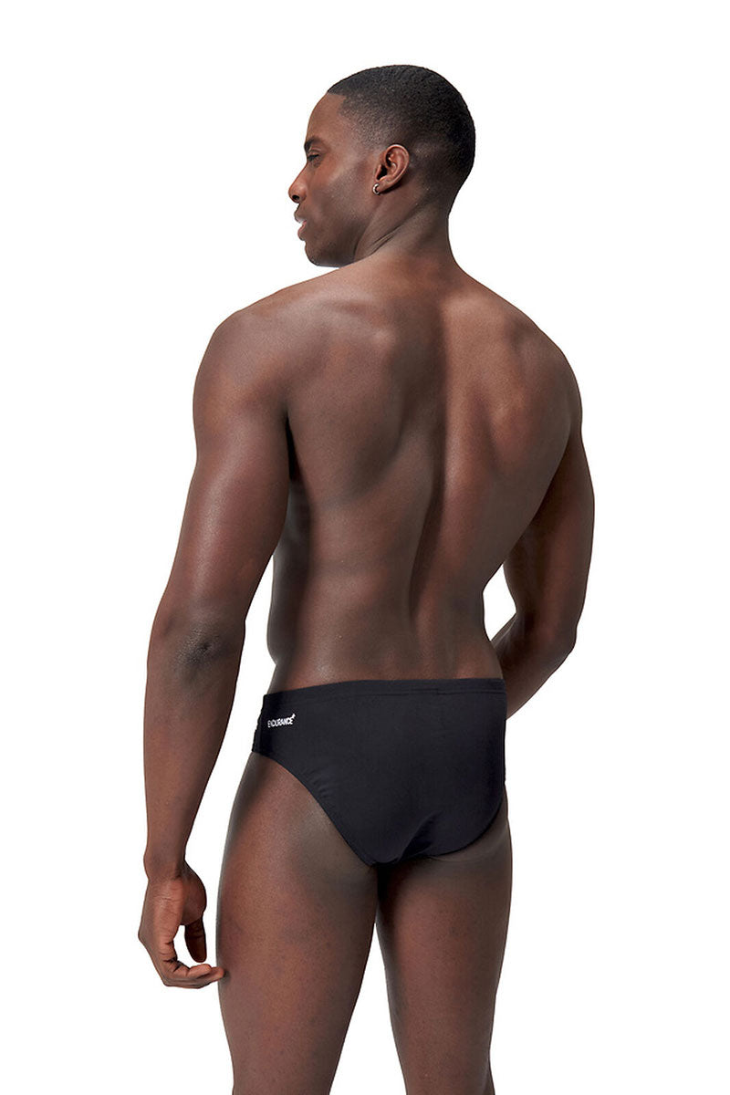 Speedo 8/134490001 Mens Endurance + 7cm Brief - Black_2